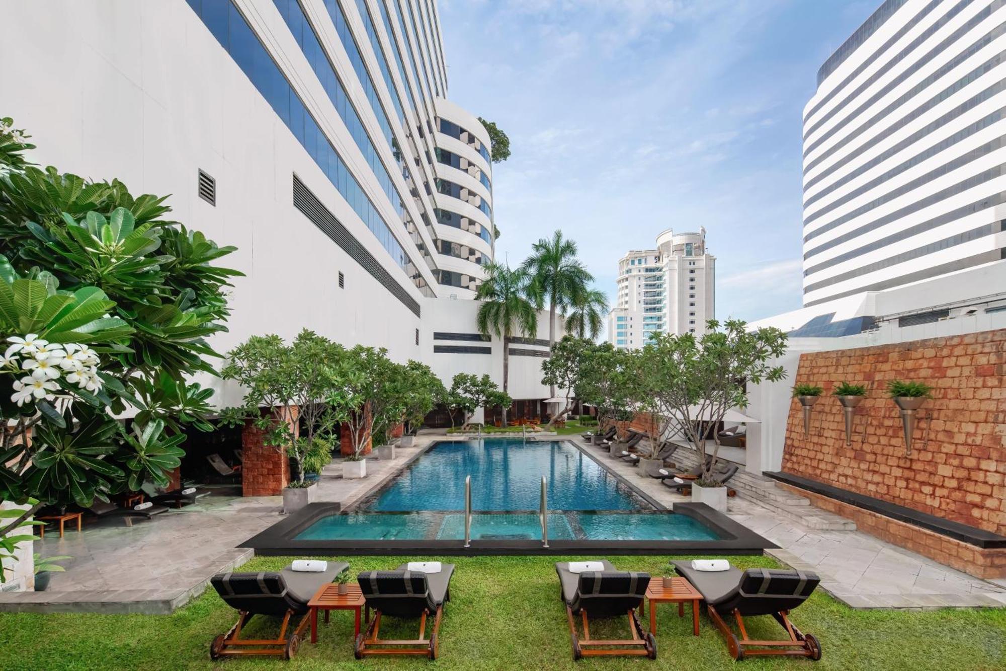 JW Marriott Hotel Bangkok - SHA Extra Plus Kültér fotó