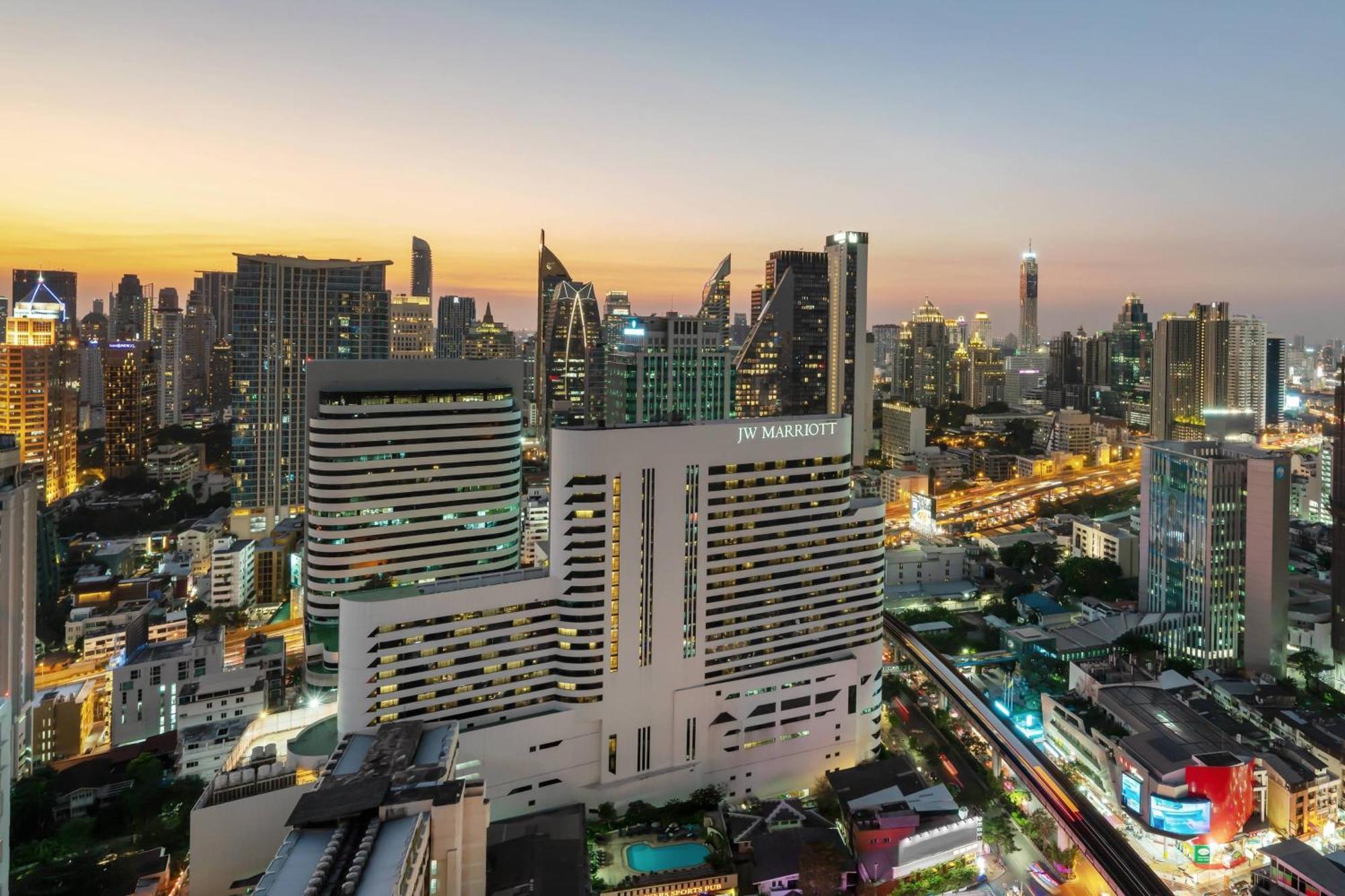 JW Marriott Hotel Bangkok - SHA Extra Plus Kültér fotó
